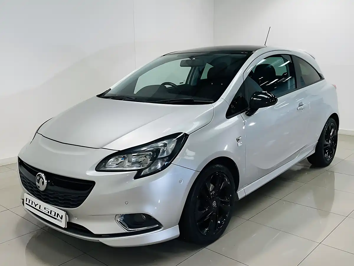 Used 2015 Vauxhall Corsa Limited Edition Silver - Interior and Exterior details 5