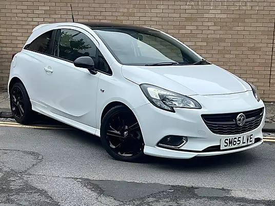 2015 Vauxhall Corsa Limited Edition 1.4i ecoTEC