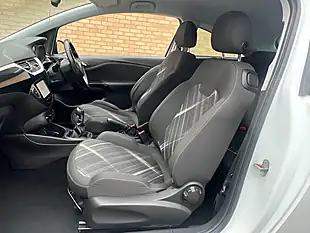 Used 2015 Vauxhall Corsa Limited Edition White - Interior and Exterior details 10