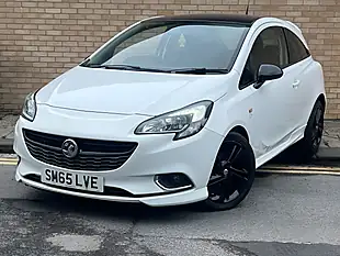 Used 2015 Vauxhall Corsa Limited Edition White - Interior and Exterior details 2