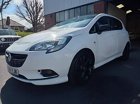 2015 Vauxhall Corsa Limited Edition 1.4i