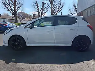 Used 2015 Vauxhall Corsa Limited Edition White - Interior and Exterior details 4