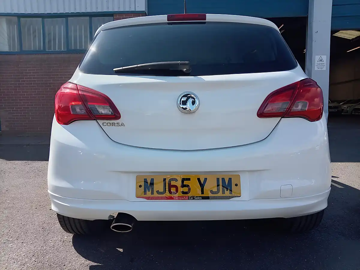 Used 2015 Vauxhall Corsa Limited Edition White - Interior and Exterior details 6