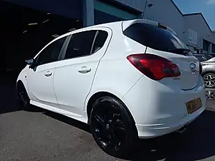 Used 2015 Vauxhall Corsa Limited Edition White - Interior and Exterior details 7