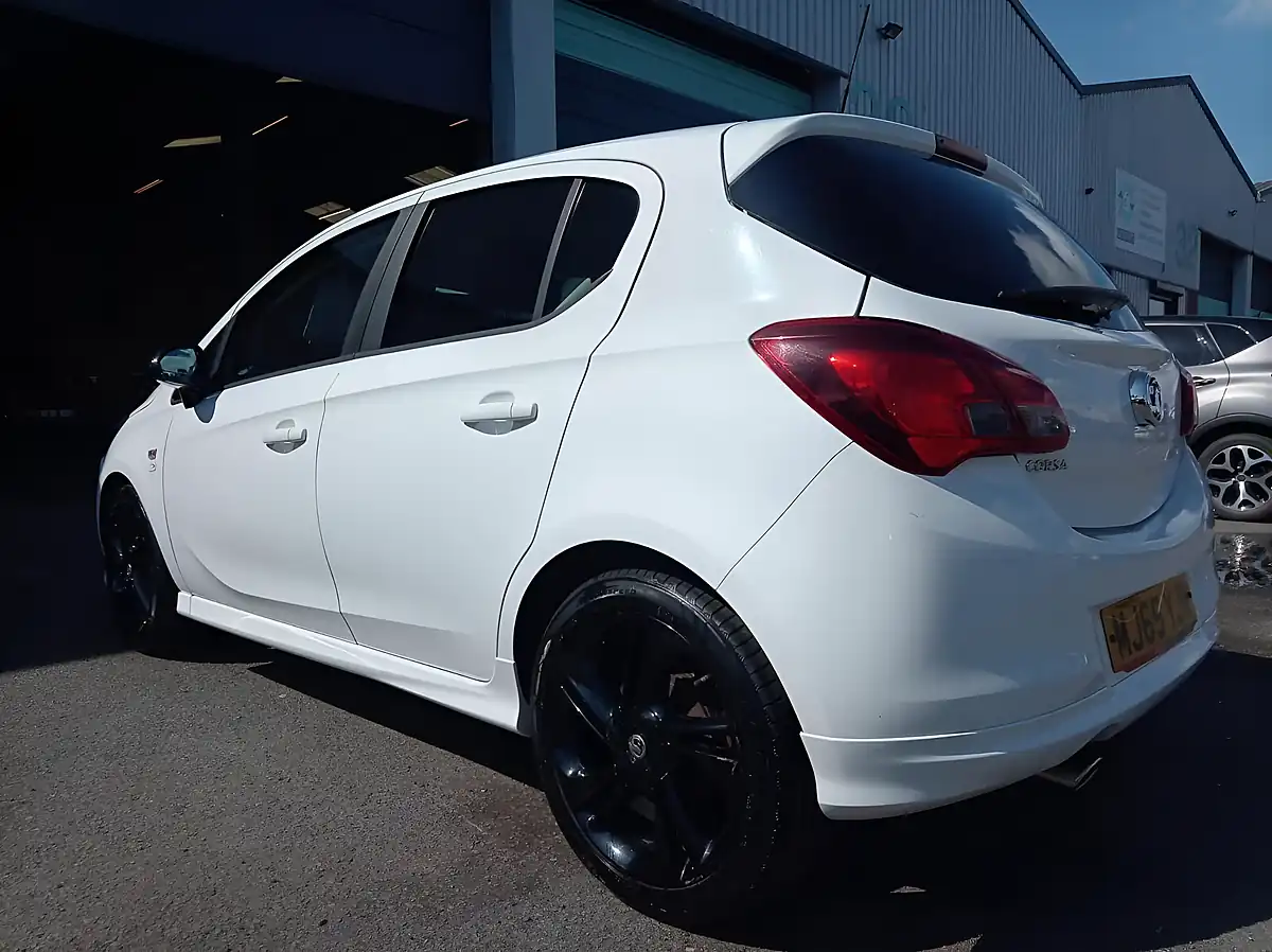 Used 2015 Vauxhall Corsa Limited Edition White - Interior and Exterior details 7