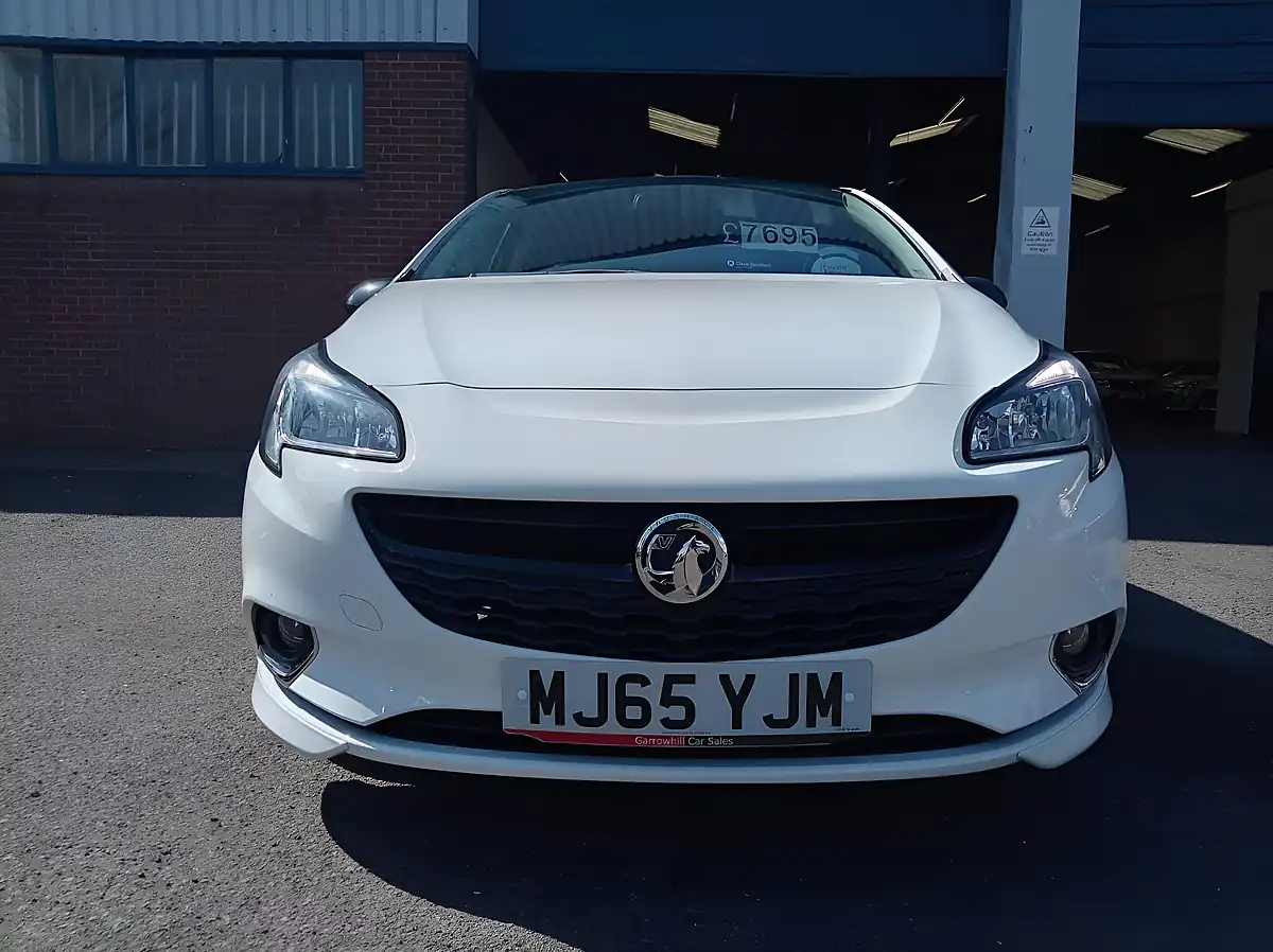Used 2015 Vauxhall Corsa Limited Edition White - Interior and Exterior details 8