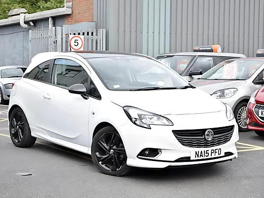 2015 Vauxhall Corsa 1.2i Limited Edition