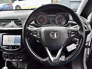 Used 2015 Vauxhall Corsa Limited Edition White - Interior and Exterior details 10