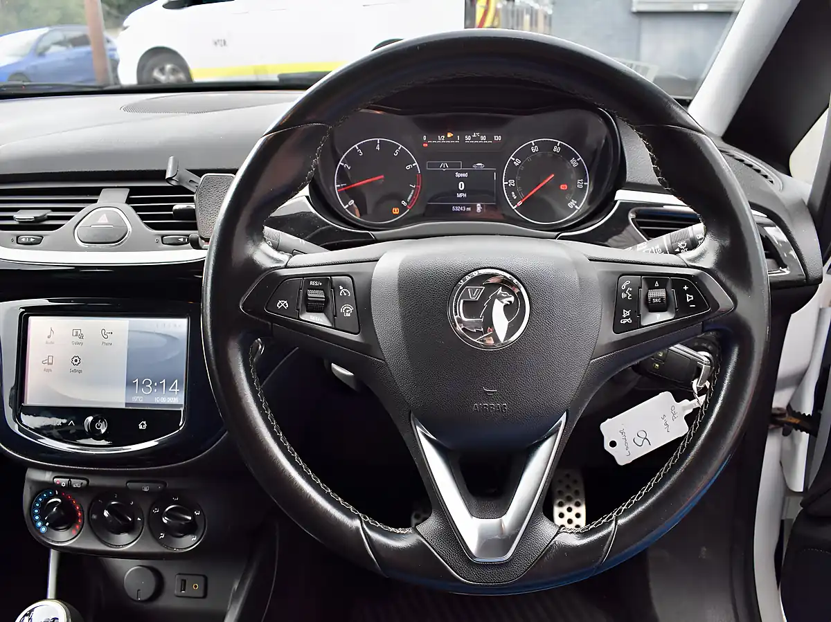 Used 2015 Vauxhall Corsa Limited Edition White - Interior and Exterior details 10