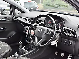 Used 2015 Vauxhall Corsa Limited Edition White - Interior and Exterior details 13