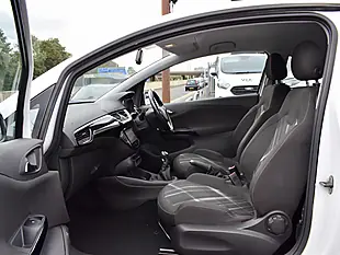 Used 2015 Vauxhall Corsa Limited Edition White - Interior and Exterior details 14