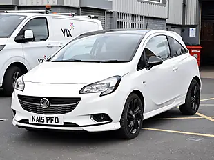 Used 2015 Vauxhall Corsa Limited Edition White - Interior and Exterior details 15