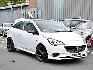 Used 2015 Vauxhall Corsa Limited Edition White - Interior and Exterior details 16