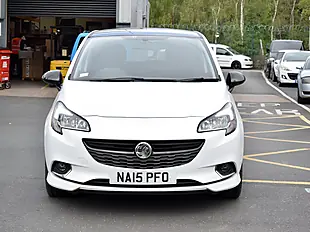 Used 2015 Vauxhall Corsa Limited Edition White - Interior and Exterior details 2