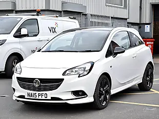 Used 2015 Vauxhall Corsa Limited Edition White - Interior and Exterior details 3