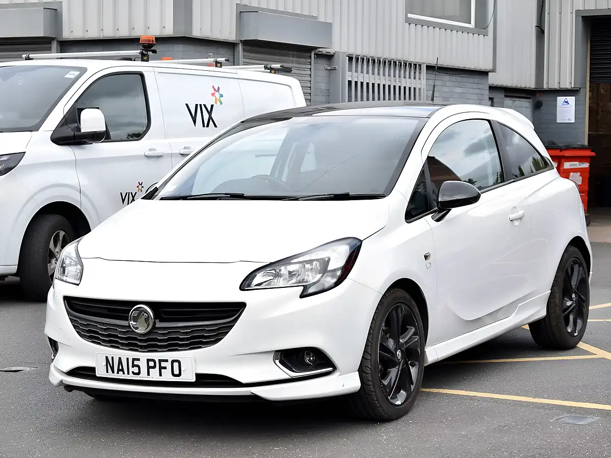 Used 2015 Vauxhall Corsa Limited Edition White - Interior and Exterior details 3