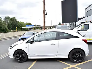 Used 2015 Vauxhall Corsa Limited Edition White - Interior and Exterior details 4