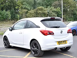 Used 2015 Vauxhall Corsa Limited Edition White - Interior and Exterior details 5