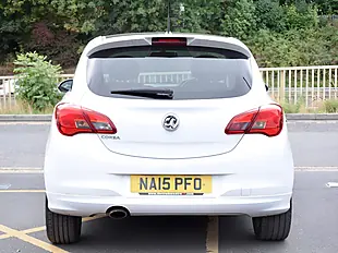Used 2015 Vauxhall Corsa Limited Edition White - Interior and Exterior details 6