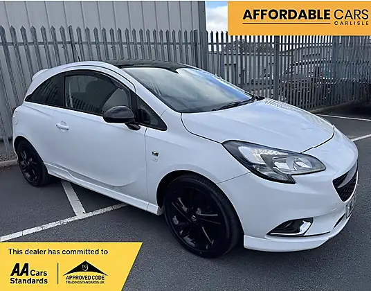 2015 Vauxhall Corsa Limited Edition 1.2