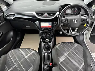 Used 2015 Vauxhall Corsa Limited Edition White - Interior and Exterior details 13