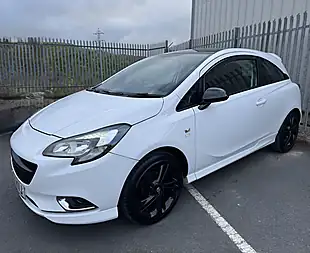 Used 2015 Vauxhall Corsa Limited Edition White - Interior and Exterior details 2