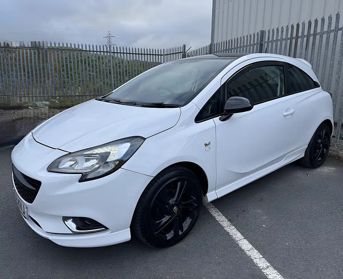 Used 2015 Vauxhall Corsa Limited Edition White - Interior and Exterior details 2