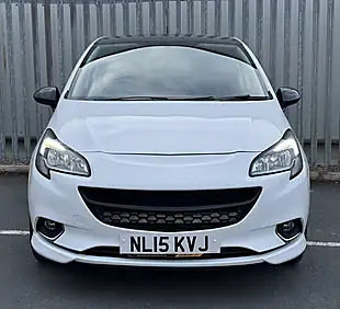 Used 2015 Vauxhall Corsa Limited Edition White - Interior and Exterior details 3