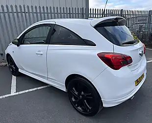 Used 2015 Vauxhall Corsa Limited Edition White - Interior and Exterior details 4