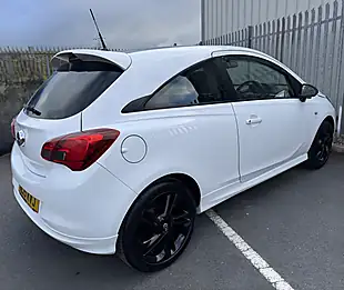 Used 2015 Vauxhall Corsa Limited Edition White - Interior and Exterior details 5