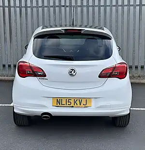 Used 2015 Vauxhall Corsa Limited Edition White - Interior and Exterior details 6