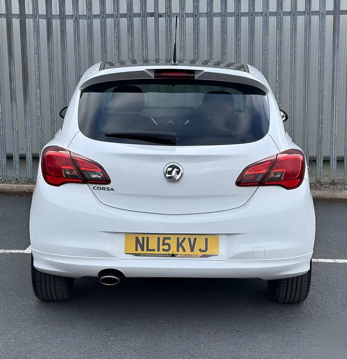 Used 2015 Vauxhall Corsa Limited Edition White - Interior and Exterior details 6
