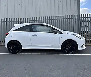 Used 2015 Vauxhall Corsa Limited Edition White - Interior and Exterior details 7