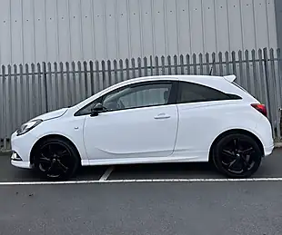 Used 2015 Vauxhall Corsa Limited Edition White - Interior and Exterior details 8