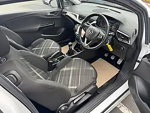 Used 2015 Vauxhall Corsa Limited Edition White - Interior and Exterior details 9