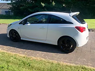 Used 2015 Vauxhall Corsa Limited Edition White - Interior and Exterior details 13