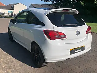 Used 2015 Vauxhall Corsa Limited Edition White - Interior and Exterior details 14