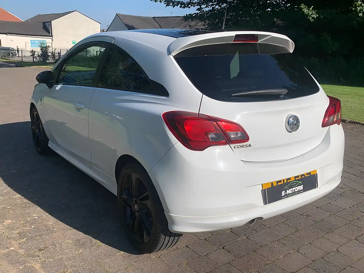 Used 2015 Vauxhall Corsa Limited Edition White - Interior and Exterior details 14