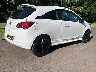 Used 2015 Vauxhall Corsa Limited Edition White - Interior and Exterior details 9
