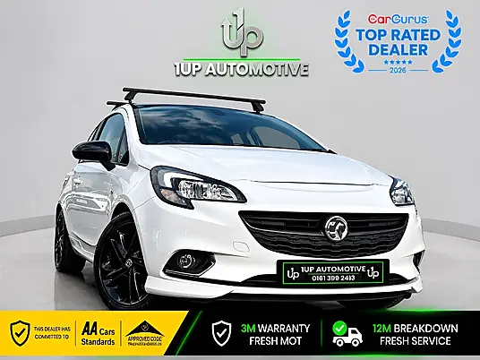 2015 Vauxhall Corsa Limited Edition 1.4i