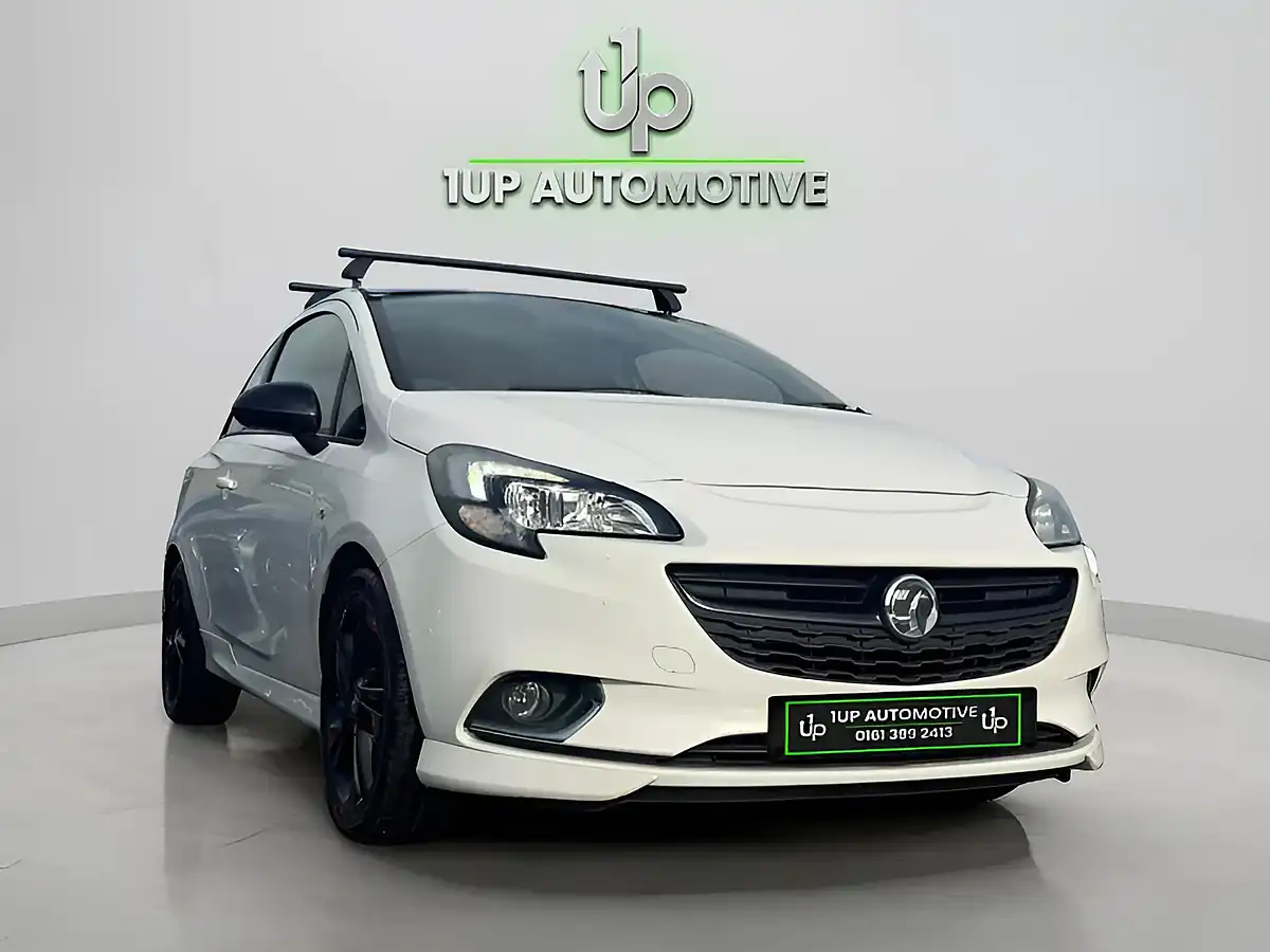 Used 2015 Vauxhall Corsa Limited Edition White - Interior and Exterior details 2