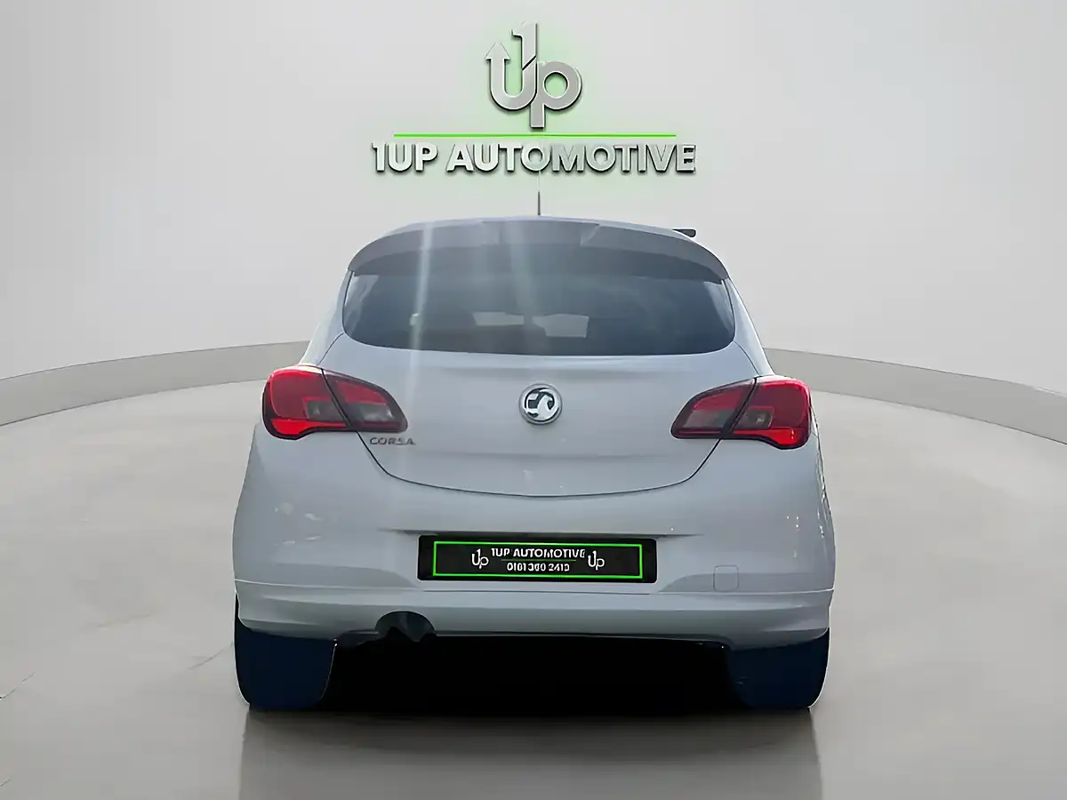 Used 2015 Vauxhall Corsa Limited Edition White - Interior and Exterior details 3