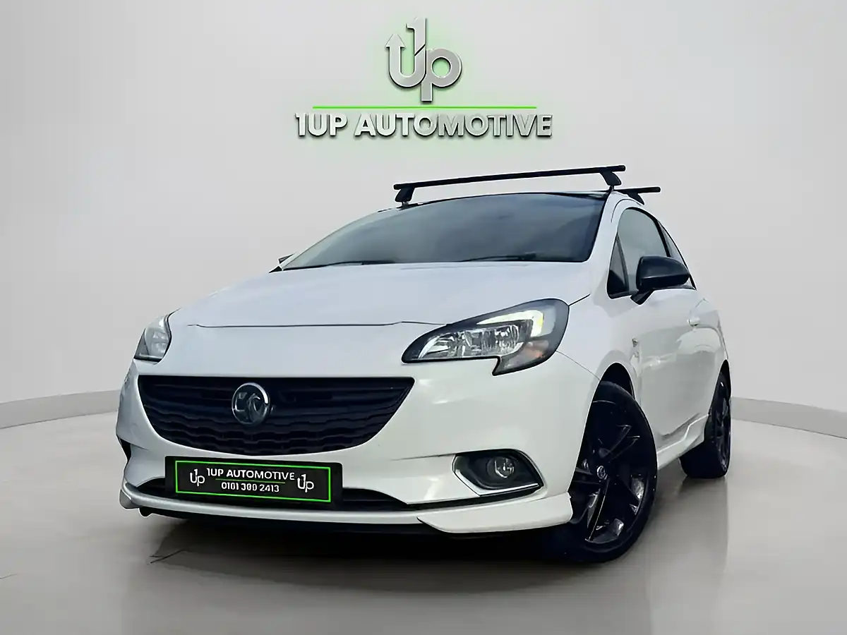 Used 2015 Vauxhall Corsa Limited Edition White - Interior and Exterior details 4