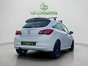Used 2015 Vauxhall Corsa Limited Edition White - Interior and Exterior details 6