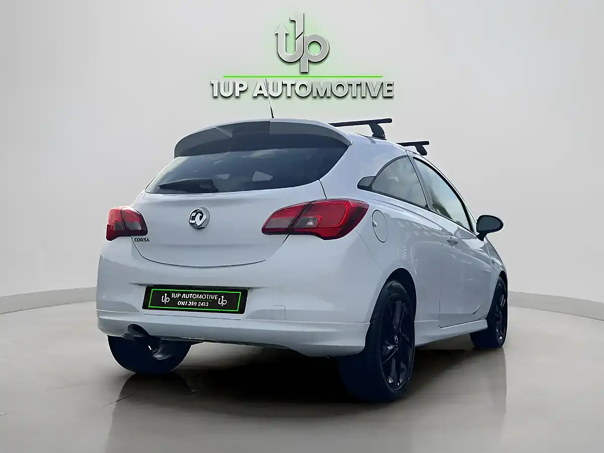 Used 2015 Vauxhall Corsa Limited Edition White - Interior and Exterior details 6