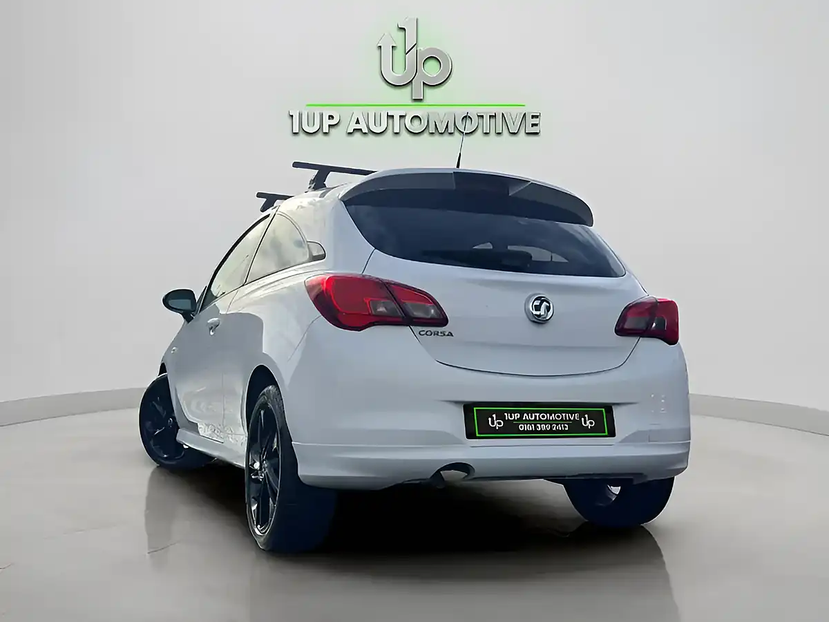 Used 2015 Vauxhall Corsa Limited Edition White - Interior and Exterior details 8