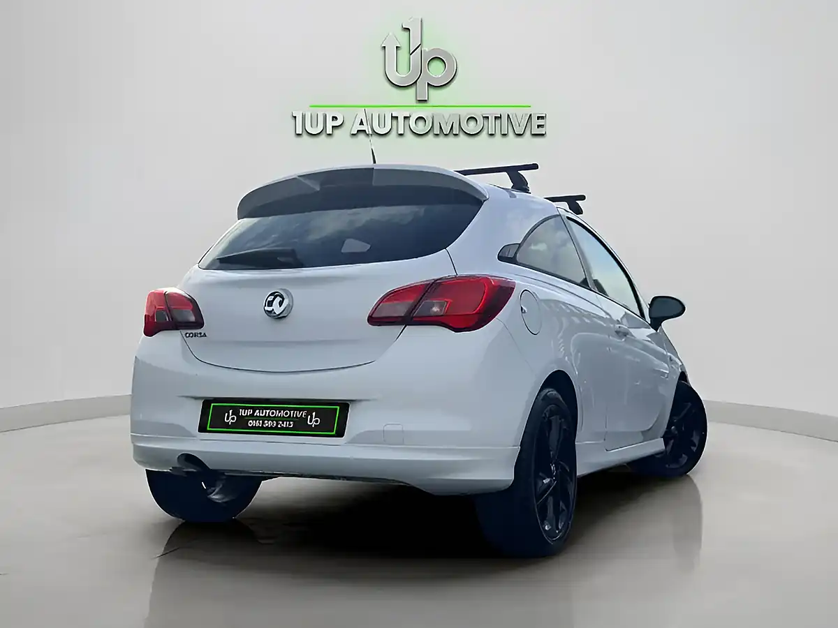 Used 2015 Vauxhall Corsa Limited Edition White - Interior and Exterior details 9