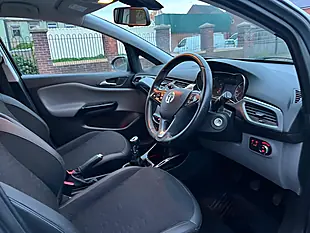 Used 2015 Vauxhall Corsa Se Asteroid Grey - Interior and Exterior details 14