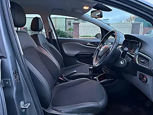 Used 2015 Vauxhall Corsa Se Asteroid Grey - Interior and Exterior details 15