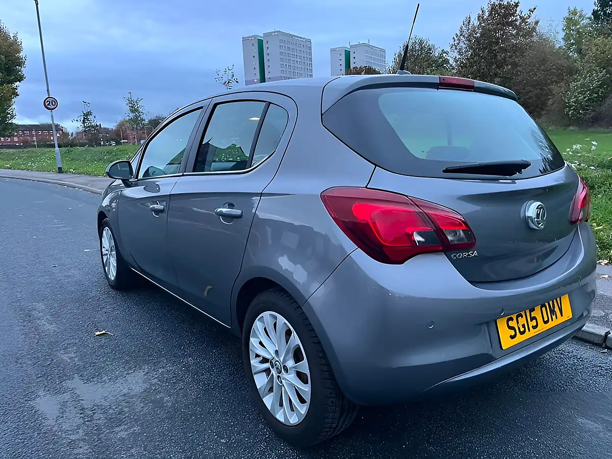Used 2015 Vauxhall Corsa Se Asteroid Grey - Interior and Exterior details 3